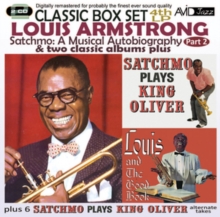 Satchmo, A Musical Autobiography Part 2 & Two Classic Albums Plus