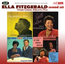 Ella Fitzgerald Second Set – Three Classic Albums Plus