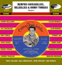 Memphis Rockabillies, Hillbillies & Honky Tonkers Volume 6