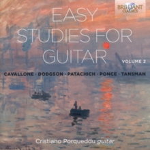 Easy Studies For Guitar, Volume 2