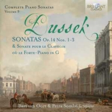 Complete Piano Sonatas Op. 14 Nos. 1-3, Vol. 9