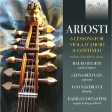 6 Lessons For Viola D’Amore & Continuo / Pur Alfin Gentil Viola