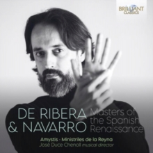 De Ribera & Navarro – Masters Of The Spanish Renaissance