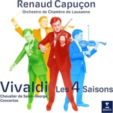 Vivaldi: Les 4 Saisons/Chevalier de Saint-George: Concertos