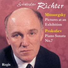 Richter Plays Mussorgsky And Prokofiev