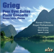 Peer Gynt Suites 1 & 2, Piano Concerto & 7 Lyric Pieces