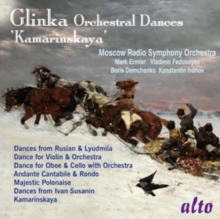 Orchestral Dances/Kamarinskaya