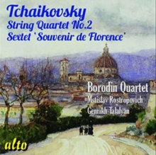 String Quartet No.2; Sextet ‘Souvenir De Florence’