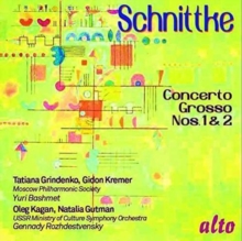 Concerto Grosso No. 1 For Two Violins, Harpsichord, Prepared Piano And Strings