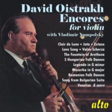 Encores For Violin