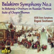 Symphony No. 2 [In Bohemia / Overture On Russian Themes / Suite of Chopin Themes