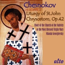 Liturgy of St. John Chrysostom, Op. 42