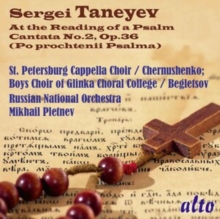 At The Reading Of A Psalm, Cantata No. 2, Op. 36 = Po Prochtenii Psalma