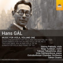 Music For Viola, Volume One