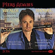 Vivaldi Recorder Concertos /  Handel Recorder Sonatas