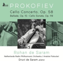 Cello Concerto, Op. 58 • Ballade, Op. 15 • Cello Sonata, Op. 119