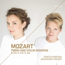 Piano And Violin Sonatas K.376 / K.379 / K.526