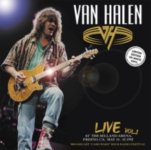 Live Vol. 1 (Live At Selland Arena, Fresno, California, 14 & 15 May 1992)