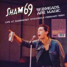 Skinheads Are Magic Live At RadioHuset Stockholm February 1980