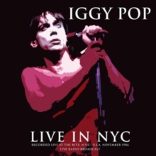 Live In NYC, Recorded Live At The Ritz, N.Y.C., U.S.A., November 1986