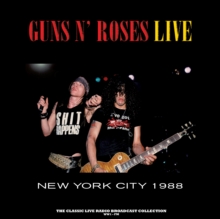 Live (New York City 1988)