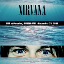 Live at Paradiso, Amsterdam – November 25, 1991