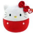 Image for Hello Kitty Red Squish-A-Boo 14&quot;