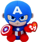 Image for Captain America Marvel Beanie Babie