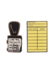Image for Library Card &amp; Stamp Pins1001E