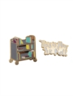Image for Book Truck Pins1003E