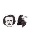 Image for Edgar Allan Poe Raven Pins1006E