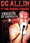 Image for G.G. Allin: Terror in America - Live 1993