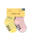 Image for Library Card Socks50041214M