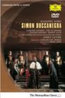 Image for Simon Boccanegra: Metropolitan Opera (Levine)