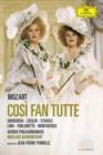 Image for Cosi Fan Tutte: Wiener Philharmoniker (Harnoncourt)