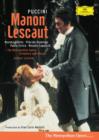 Image for Manon Lescaut: Metropolitan Opera (Levine)