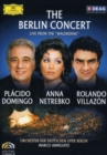 Image for Domingo/Netrebko/Villazon: The Berlin Concert