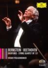 Image for Leonard Bernstein: Beethoven - Overtures/String Quartet Op. 131