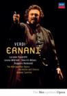Image for Ernani: Metropolitan Opera (Levine)