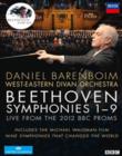 Image for Beethoven: Symphonies 1- 9 (Barenboim)