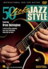 Image for 50 Licks: Jazz Style Guitar