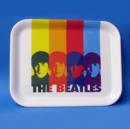 Image for Beatles Head In Bands Plastic Tray