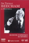 Image for Sir Thomas Beecham in Montreal
