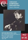 Image for Nathan Milstein: Chicago Symphony Orchestra