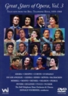 Image for Great Stars of Opera: Volume 3