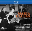 Image for Maria Callas: In Concert - Hamburg 1959 & 1962/Paris 1958/...