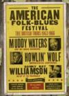 Image for The American Folk Blues Festival: The British Tours 1963-1966