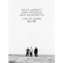 Image for Keith Jarrett: Live in Japan 93/96