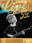 Image for Lucinda Williams: Live from Austin, TX - Volume 2