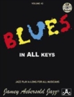 Image for Volume 42: Blues In All Keys